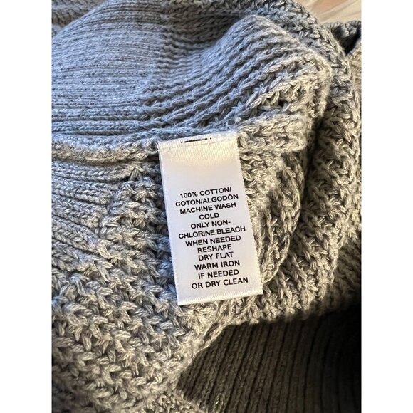 Ann Taylor LOFT Sweater Grey Women's Size XXL Excellent Like New Condition Not s - Picture 3 of 6